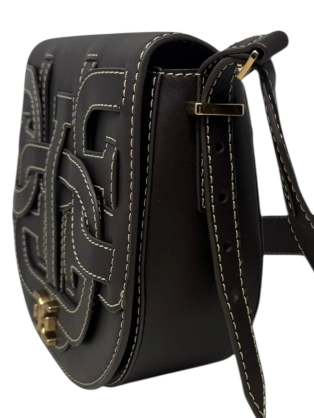 Sam Edelman Bay Small Saddle Bag - Picture 2 of 5